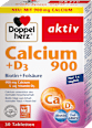 aktiv Calcium 900 + D3 tablete Doppelherz