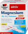 aktiv Magnezijum + B6 + B12 + folna kiselina direkt kesice Doppelherz