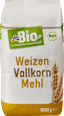 Mehl, Weizen Vollkorn dmBio