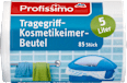 Müllbeutel 5L mit Tragegriff Kosmetikeimer Profissimo