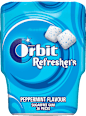 Žvečilni gumiji Refreshers Peppermint Orbit