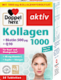 aktiv Kollagen 1000 + Biotin 500μg + Q10 tablete Doppelherz