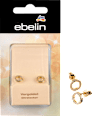 Ohrstecker vergoldeter  Modeschmuck ebelin