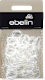 Mini-Haargummis transparent ebelin