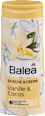 Cremedusche Vanille und Cocos Balea