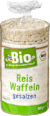Waffeln, Reis, gesalzen dmBio