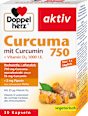 aktiv - Curcuma 750 kapsule sa kurkuminom + Vitamin D3 1000 I.E. Doppelherz