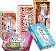 Taschentücher Box Design Soft&Sicher