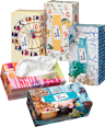 Taschentücher Box Design Soft&Sicher