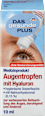 Augentropfen mit Hyaluron VISIOMAX