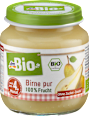Birne pur nach dem 4. Monat dmBio