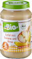 Apfel mit Banane und Hirse ab dem 6. Monat dmBio