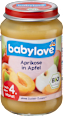 Früchte Aprikose in Apfel nach dem 4. Monat babylove