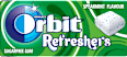 Žvečilni gumiji Refreshers Spearmint Orbit