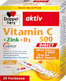 aktiv Vitamin C +Zink Doppelherz