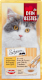 Katzenleckerli, Huhn & Pute, Schnurr, Multipack (8 Stück) Dein Bestes