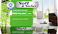 Taschentücher Box Recycling Soft&Sicher