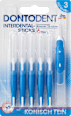 Interdental Sticks blau 2,5-4,5 ISO 3 Dontodent