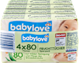 Feuchttücher 4x80St babylove