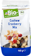 Nuss- & Trockenobst-Mischung Cashew Cranberry Mix  dmBio