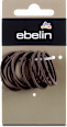 Haargummis klein - Braun ebelin
