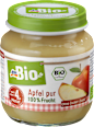 Apfel pur nach dem 4. Monat dmBio