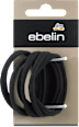 Elastici per capelli neri ebelin