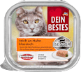 Nassfutter für Katzen, Senior, reich an Huhn Dein Bestes