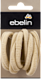 Elastici per capelli spessi biondi ebelin