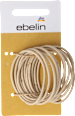Elastici per capelli sottili biondi ebelin