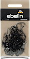 Elastici mini neri ebelin