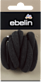 Elastici per capelli neri spessi ebelin