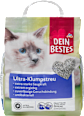 Katzenstreu, Ultra-Klumpstreu naturweiß Dein Bestes