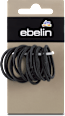 Elastici per capelli neri piccoli ebelin