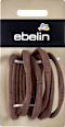 Elastici per capelli marroni ebelin