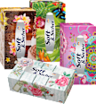 Taschentücher Box Design Soft&Sicher