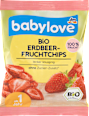 Snack Bio Erdbeer-Fruchtchips ab 4 Jahren babylove