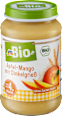 Frucht & Getreide Apfel-Mango mit Dinkelgrieß nach dem 4. Monat dmBio