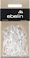 Elastici per capelli mini trasparenti ebelin