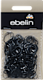 Elastici per capelli mini neri ebelin