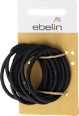 Elastici per capelli neri ebelin