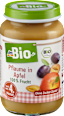 Pflaume in Apfel nach dem 4. Monat dmBio