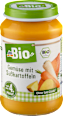 Gemüse mit Süßkartoffeln nach dem 4. Monat dmBio
