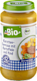 Karotten-Gemüse mit Kartoffeln und Rind ab 12. dem Monat dmBio