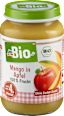 Mango in Apfel nach dem 4. Monat dmBio
