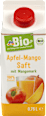 Saft, Apfel-Mango Saft dmBio