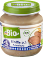 Rindfleisch Zubereitung nach dem 4. Monat dmBio