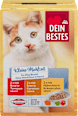 Nassfutter Katze mit Huhn, Rind & Ente in Sauce, kleine Mahlzeit (6x50 g) Dein Bestes