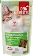 Katzenleckerli Knabbertaschen mit Katzengras Dein Bestes