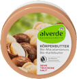 Körperbutter Macadamianuss Karitébutter alverde NATURKOSMETIK